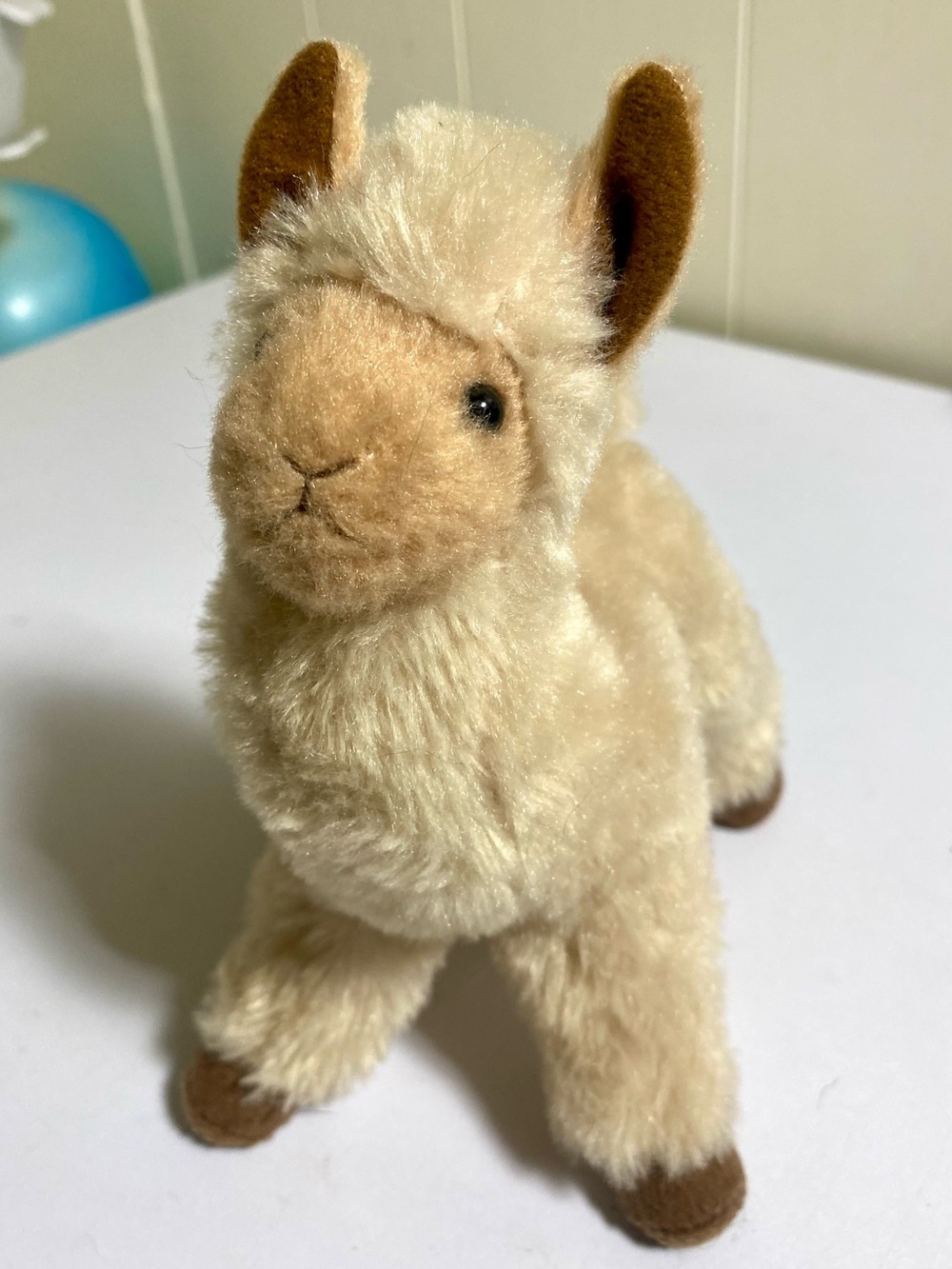 Douglas Llama Alpaca Plush Cream Brown #836T 2022